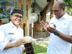 Wagub Papua Barat Boyong Kepala Bappeda se-Provinsi Ke Banyuwangi