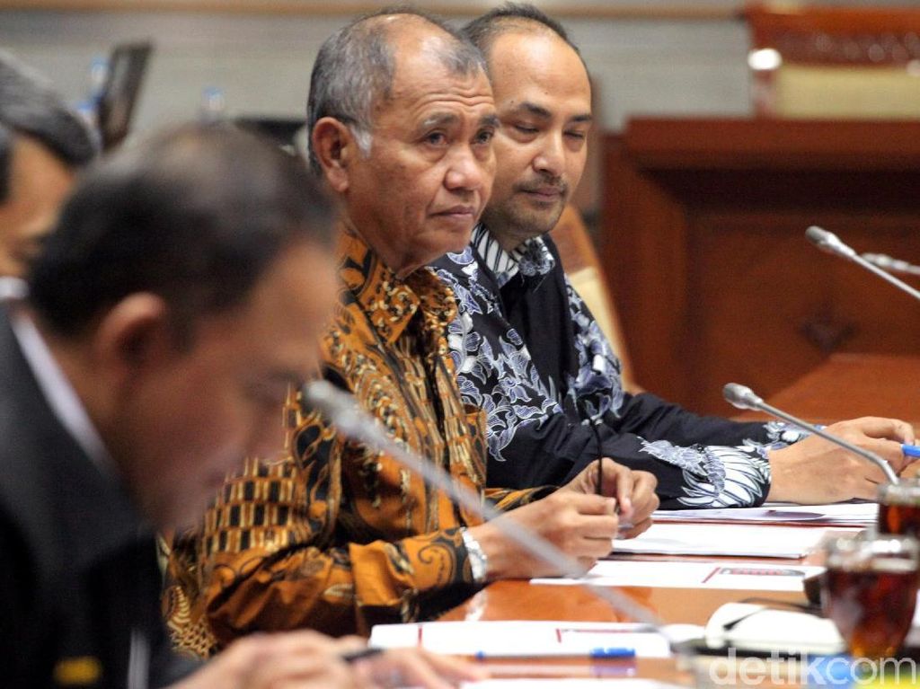 KPK Minta Tambah Anggaran Rp 580 M KPK Minta Tambah Anggaran Rp 580 M