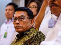 Moeldoko Respons DPR yang Minta Kominfo Segera Serahkan Draf RUU PDP