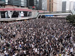 BNI Hong Kong Siapkan Kantor Cadangan Antisipasi Demo