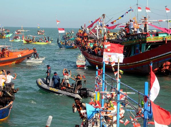 Yuk, Lihat Meriahnya Pesta Lomban Jepara