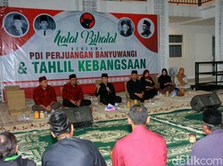 PDIP Banyuwangi Gelar Tahlil Kebangsaan Doakan Bung Karno