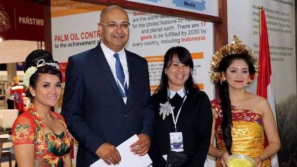 Di Polandia, RI Pamer Program Pengolahan Minyak Sawit