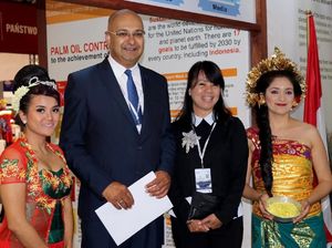 Di Polandia, RI Pamer Program Pengolahan Minyak Sawit Di Polandia, RI Pamer Program Pengolahan Minyak Sawit