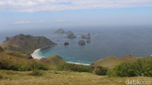 Foto: Pulau Kelapa, Raja Ampat dari NTB