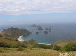 Foto: Pulau Kelapa, Raja Ampat dari NTB