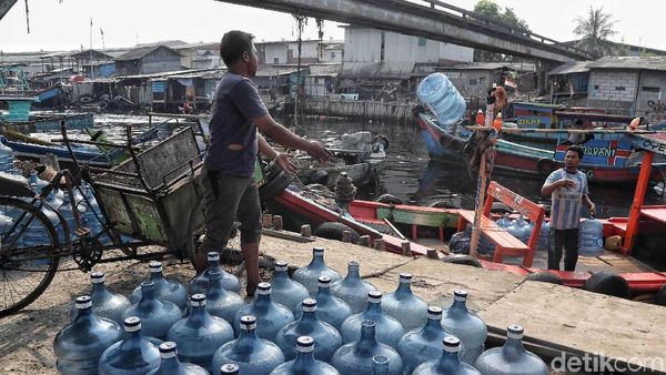 Geliat Aktivitas Kampung Nelayan Cilincing Pasca Lebaran