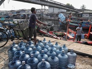 Geliat Aktivitas Kampung Nelayan Cilincing Pasca Lebaran