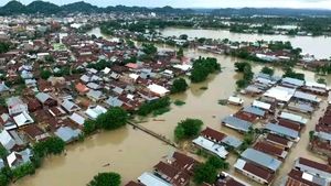 Kabupaten Wajo Sulteng Terendam Banjir Setinggi Dua Meter