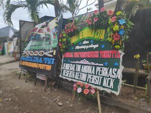 Eks KSAD George Toisutta Dimakamkan di Makassar