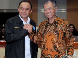 KPK-BNN Bahas Anggaran Bareng DPR