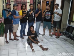 Pencuri Beras dan Motor di Tuban Diamankan, Kaki Ditembak Karena Melawan