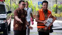 Kembali Diperiksa KPK Usai Dibantarkan, Rommy Ceria Banget