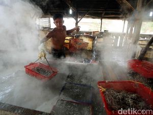 Serba-serbi Proses Pengolahan Ikan Asin di Utara Jakarta