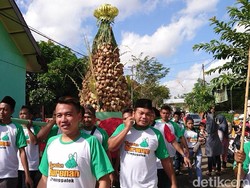 Melihat Lebih Dekat Tradisi Kupatan di Durenan Trenggalek