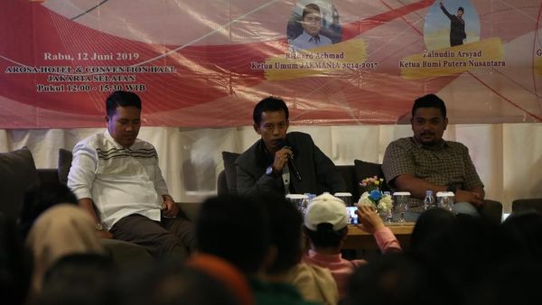 Seminar Merajut Kebhinekaan Pasca Pemilu 2019