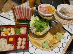 Menjajal Aneka Shabu dan Grill dengan Kuah Soto yang Enak