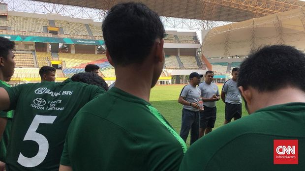 Latihan Perdana Timnas Indonesia U-19, Empat Pemain Absen