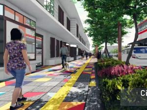 Pemprov DKI Jawab Ferdinand soal Lebar Trotoar: Idealnya 4,5-6 Meter Pemprov DKI Jawab Ferdinand soal Lebar Trotoar: Idealnya 4,5-6 Meter