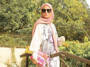 Meisya Siregar Menggebu-gebu Putuskan Berhijab Meisya Siregar Menggebu-gebu Putuskan Berhijab