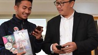 Hambali mengatakan dia akan trial di klub tersebut selama satu bulan.