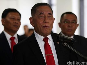 Menhan: Pengamanan di MK Profesional, Kalau Ada yang Dihukum Jangan Marah Menhan: Pengamanan di MK Profesional, Kalau Ada yang Dihukum Jangan Marah