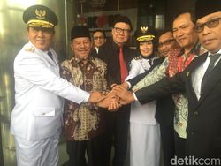 Temui KPK, 3 Gubernur-Wagub Baru Siap Jadi Agen Pemberantasan Korupsi