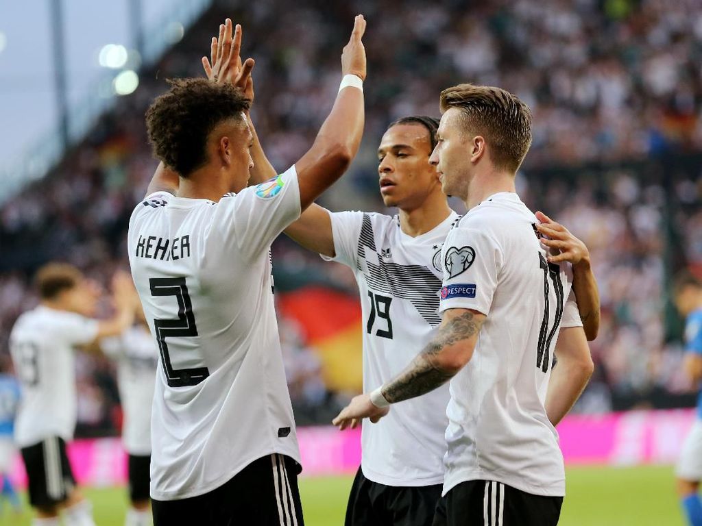 Hasil Kualifikasi Piala Eropa 2020: Jerman Gilas Estonia 8-0 Hasil Kualifikasi Piala Eropa 2020: Jerman Gilas Estonia 8-0