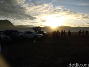 Bromo Dikunjungi 8.228 Wisatawan Selama Libur Lebaran 2019 Bromo Dikunjungi 8.228 Wisatawan Selama Libur Lebaran 2019