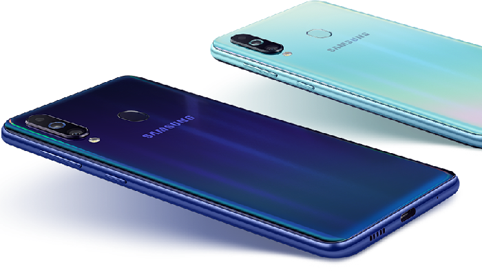 Samsung Galaxy M40 resmi diluncurkan. (Foto: Dok. Samsung)