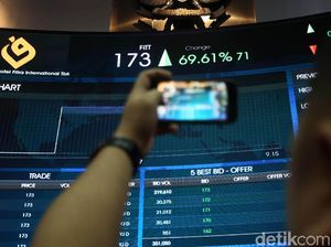 Tren Baru, Kupinang Kau dengan Saham