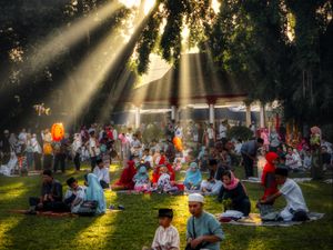Sang Mentari Idul Fitri