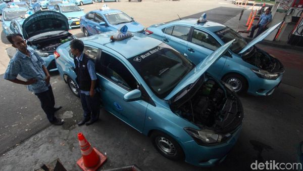 Lebih Irit, Sopir Mulai Beralih ke BBG