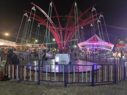 Kesimpulan Sementara Polisi: Tak Ada Kelalaian di Ambruknya Komidi Putar PRJ