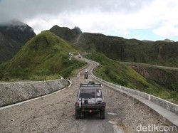 Obyek Wisata Kabupaten Kediri Kebanjiran Pengunjung Selama Libur Lebaran