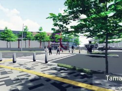 Anggaran Revitalisasi Trotoar Cikini-Kramat Raya Capai Rp 75 M