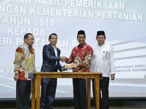 BPK Dorong Kementan Tingkatkan Alokasi Dana Riset Pertanian