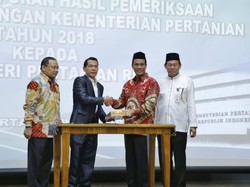 BPK Dorong Kementan Tingkatkan Alokasi Dana Riset Pertanian