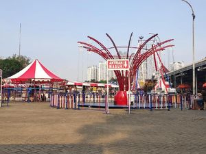 Ini Penampakan Komidi Putar di PRJ Kemayoran yang Sempat Ambruk Ini Penampakan Komidi Putar di PRJ Kemayoran yang Sempat Ambruk