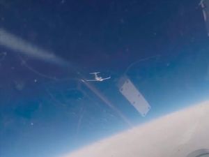 Jet Rusia Cegat Pesawat Pengintai AS dan Swedia di Atas Laut Baltik Jet Rusia Cegat Pesawat Pengintai AS dan Swedia di Atas Laut Baltik