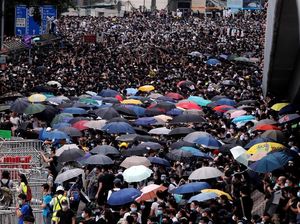 Unjuk Rasa Digelar Lagi, Parlemen Hong Kong Tunda Pembahasan RUU Ekstradisi