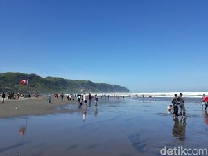 Ajakan Serbu Parangtritis Pakai Baju Hijau, Ini Kata Dinas pariwisata Ajakan Serbu Parangtritis Pakai Baju Hijau, Ini Kata Dinas pariwisata