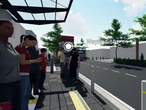 Revitalisasi Trotoar Cikini-Kramat Ditargetkan Rampung Desember 2019 Revitalisasi Trotoar Cikini-Kramat Ditargetkan Rampung Desember 2019