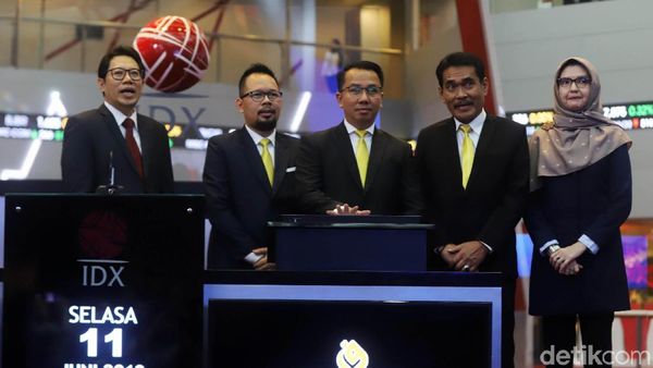 Hotel Fitra International Melantai di Bursa