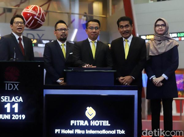 Hotel Fitra International Melantai di Bursa