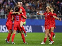 Timnas Wanita AS Bikin Rekor Piala Dunia Usai Lumat Thailand 13-0