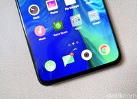 Oppo Reno 10x Zoom, spesial dalam Desain dan Kamera