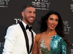 Sergio Ramos Menikah: Pique Diundang, Ronaldo Tidak