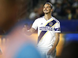 Ibrahimovic Patahkan Rekor Gaji di MLS