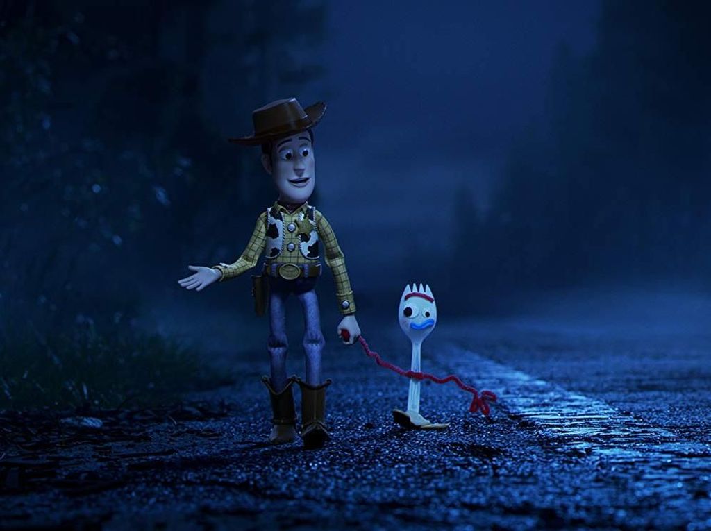 Toy Story 4: Move On Adalah Takdir